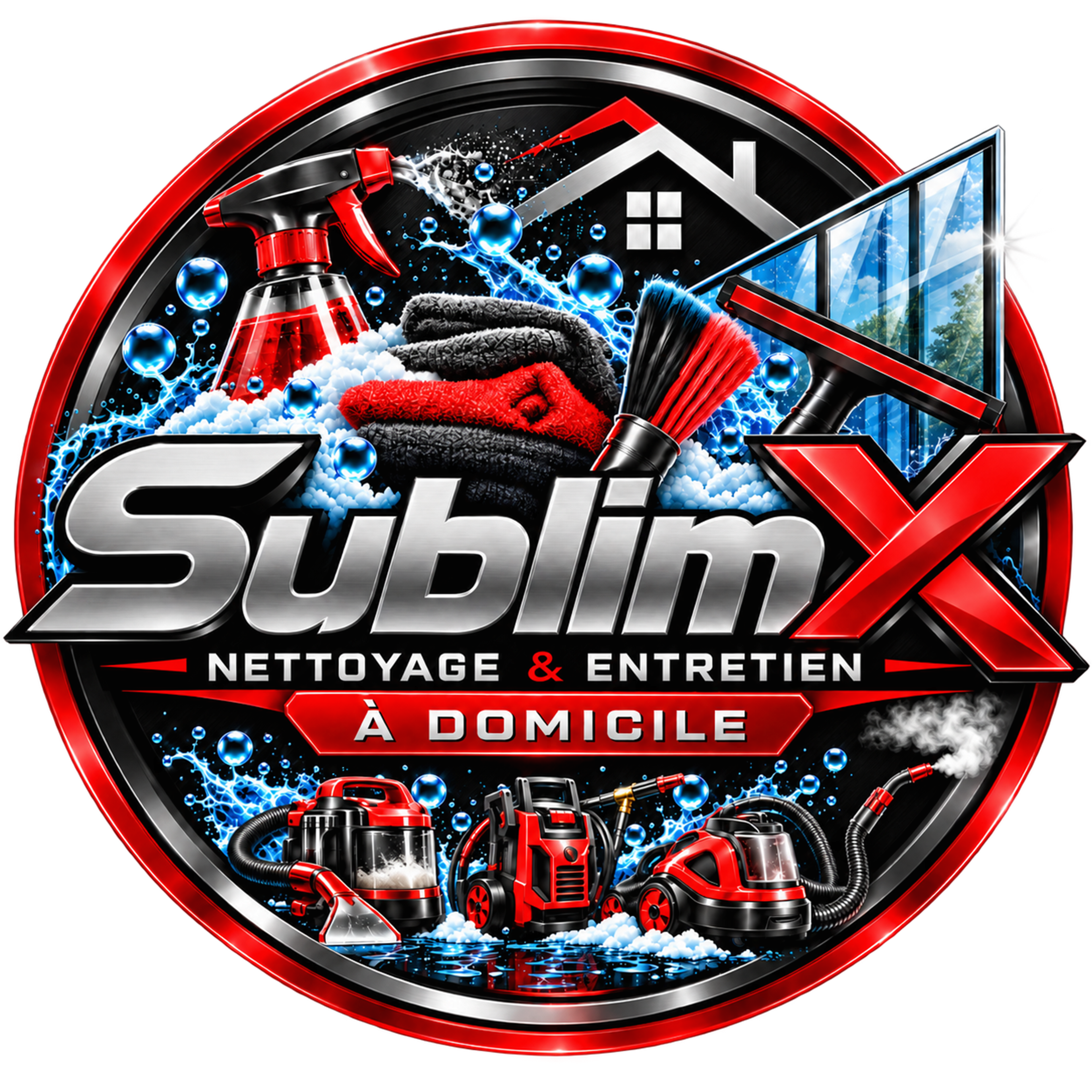 SublimX, nettoyage et entretien à domicile
